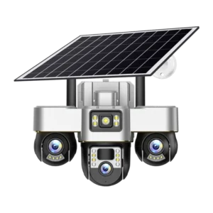 solar camera 4g vts29 g 3 lense
