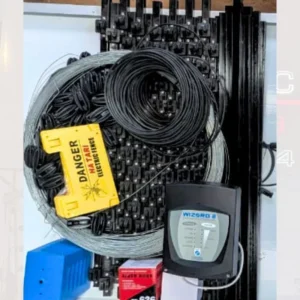 100 by 100ft. fencing materials