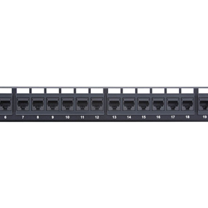 evi network patch panel 24 port