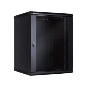 evi networking wall mount cabinet 600mm deep 12u
