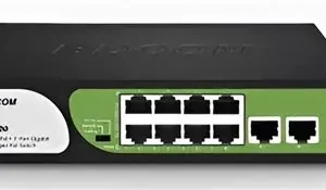 bdcom poe unmanaged gigabit switches s1500 8p2g