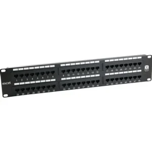 evi network patch panel 48 port